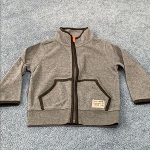 Baby gap heather gray jacket.